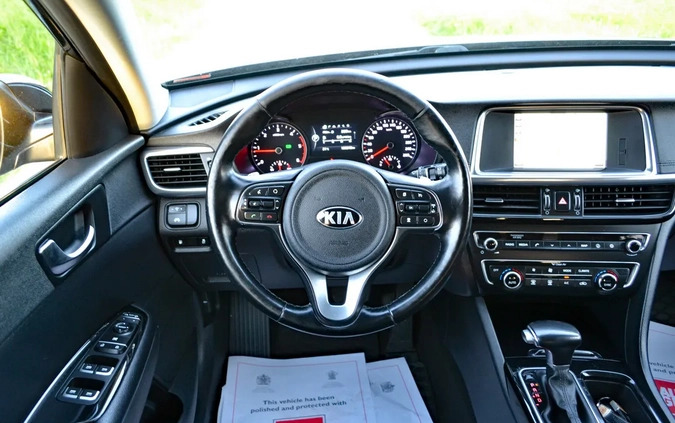 Kia Optima cena 57800 przebieg: 158000, rok produkcji 2016 z Błażowa małe 742